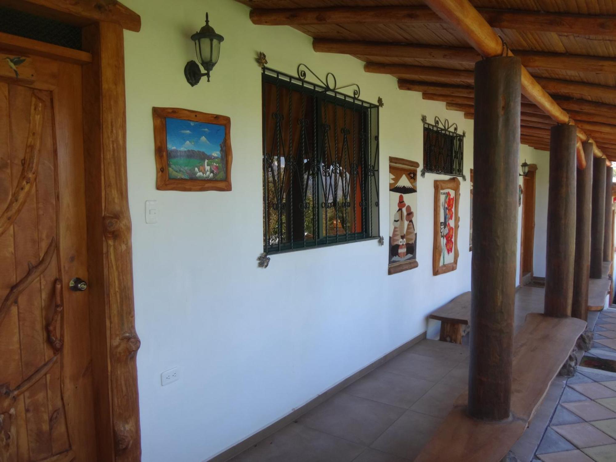 Zaysant Ecolodge Puembo 객실 사진