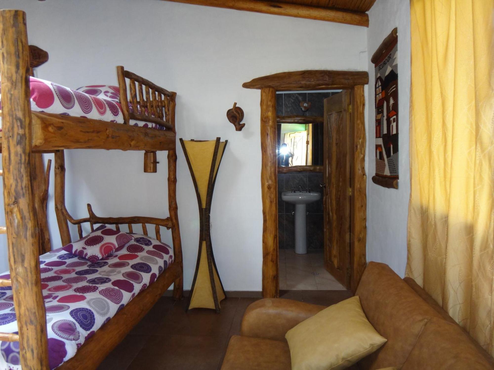 Zaysant Ecolodge Puembo 객실 사진