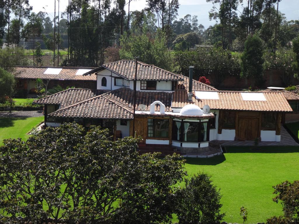 Zaysant Ecolodge Puembo 외부 사진