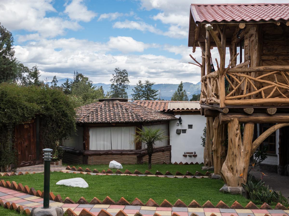 Zaysant Ecolodge Puembo 외부 사진