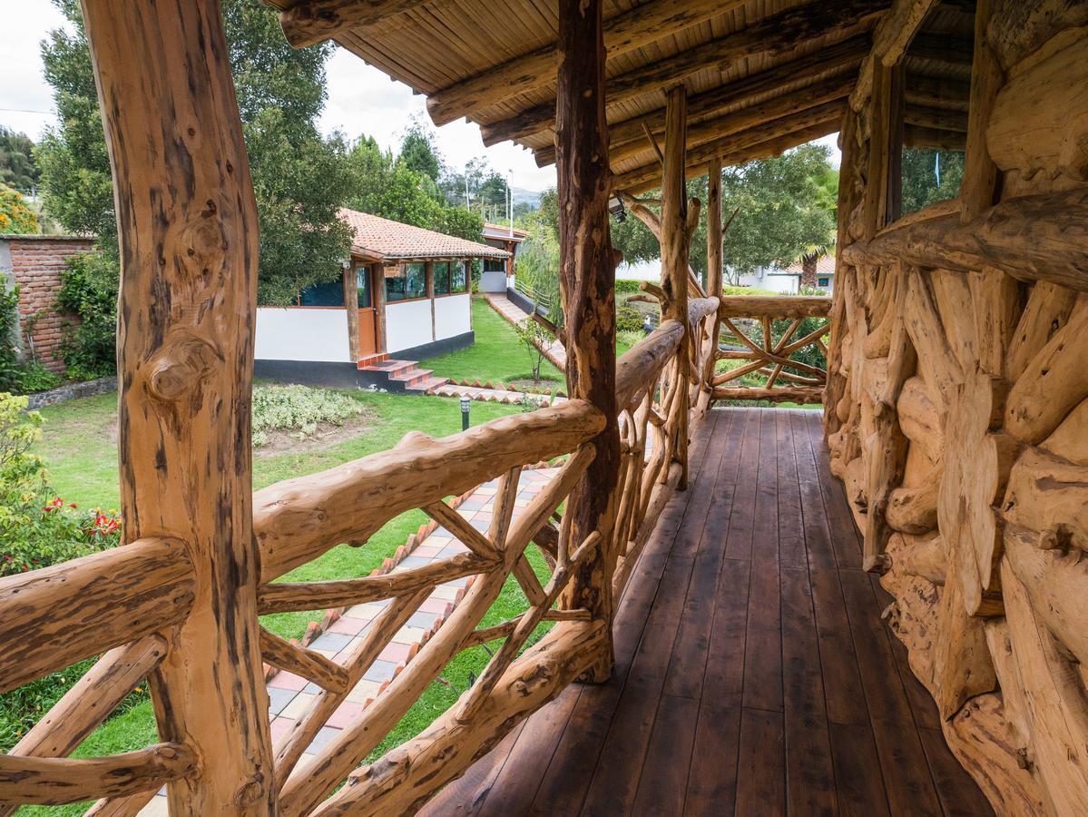 Zaysant Ecolodge Puembo 외부 사진