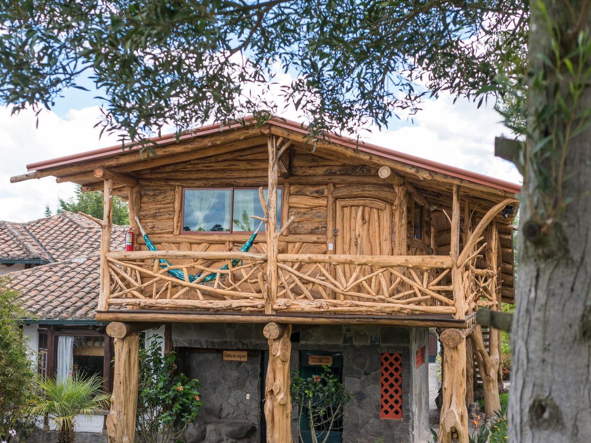 Zaysant Ecolodge Puembo 외부 사진