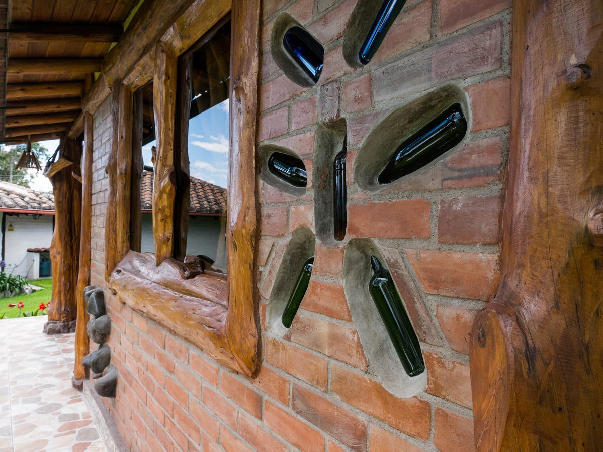 Zaysant Ecolodge Puembo 외부 사진
