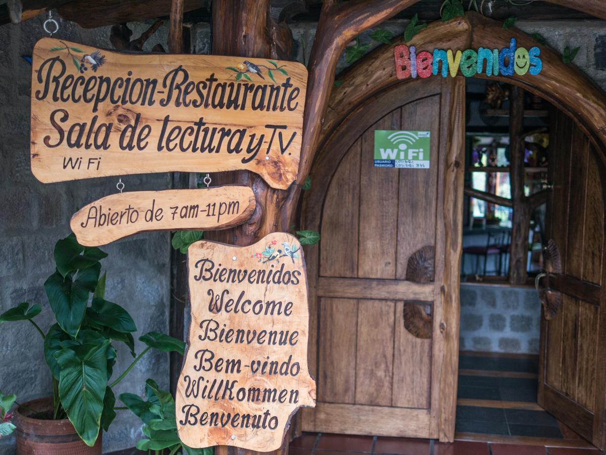 Zaysant Ecolodge Puembo 외부 사진