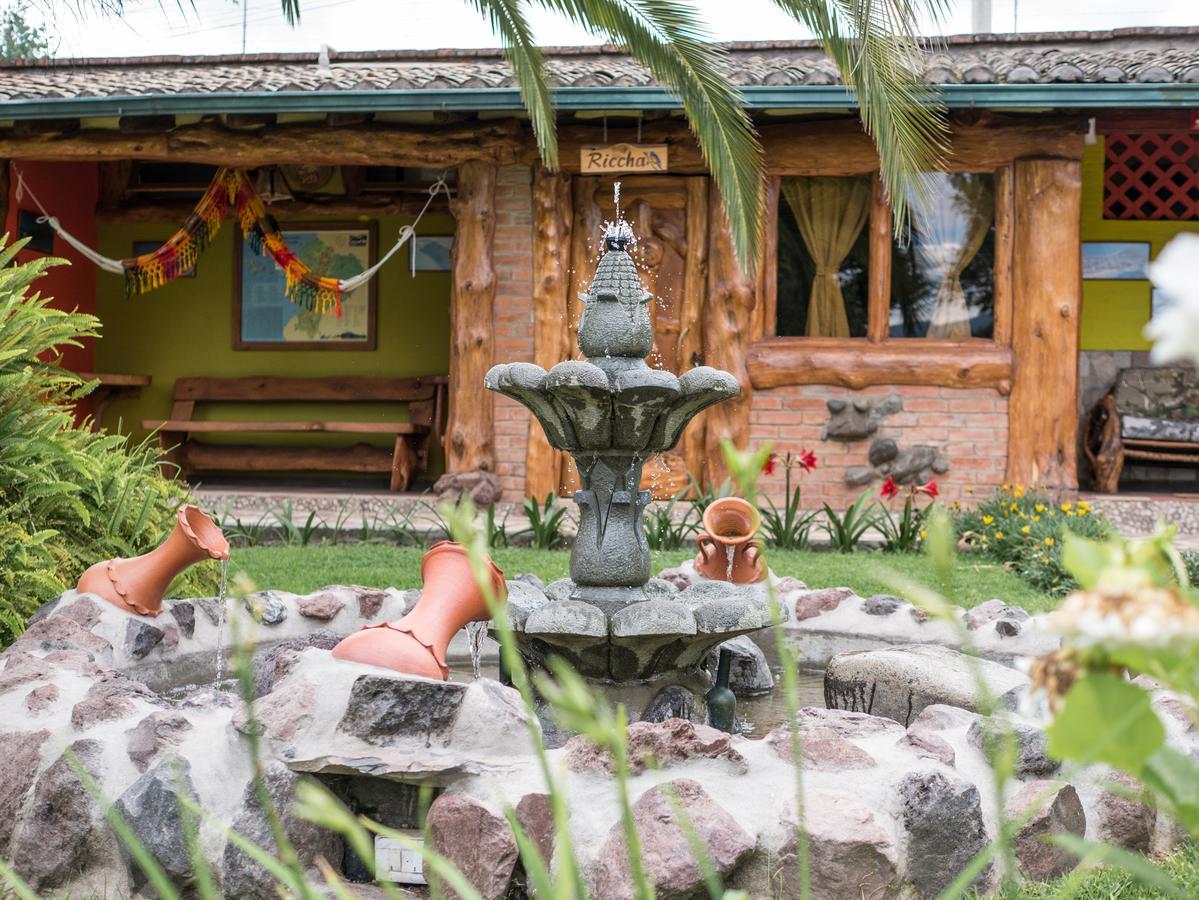Zaysant Ecolodge Puembo 외부 사진